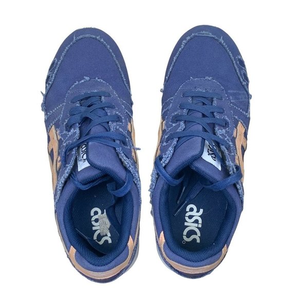 ASICS GEL LYTE III Mens Size 8 Frayed Denim Run Shoe Ron Fieg H7E2N - Picture 11 of 11